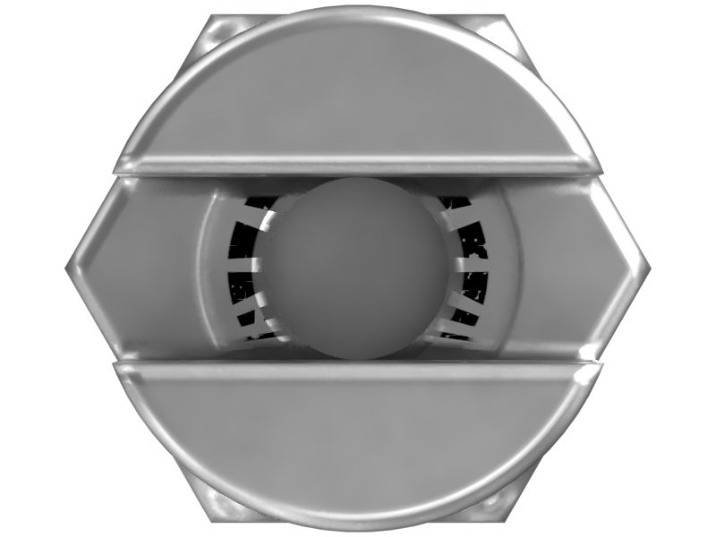 Соединительное звено ручки и защелки