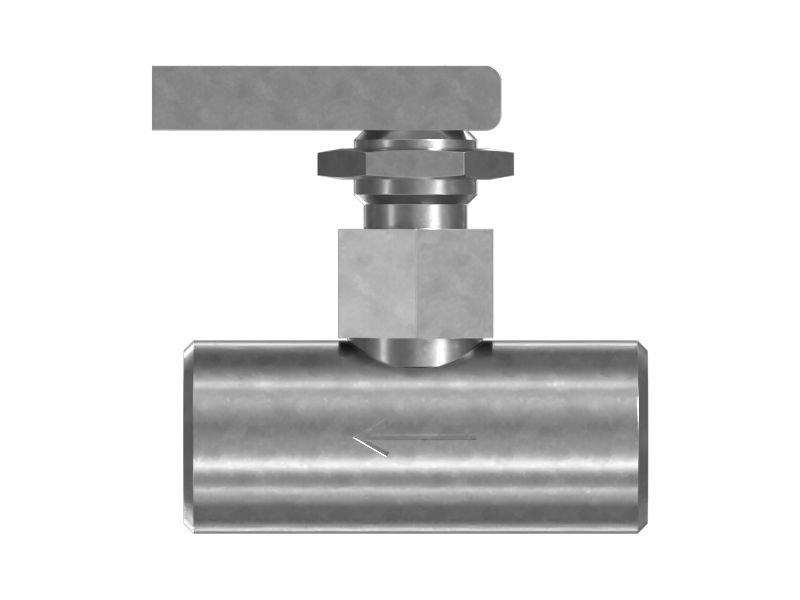 Клапан из латуни для топлива с резьбой длиной 47,63 мм