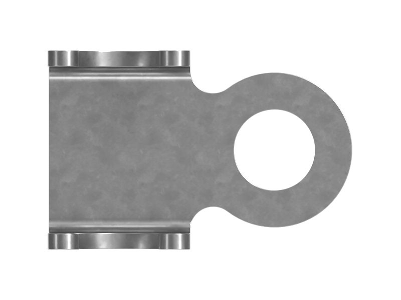 Стальной зажим с внутренним диаметром 12,00 мм