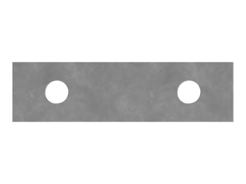 Накладка резервуара смазки толщиной 3,175 мм