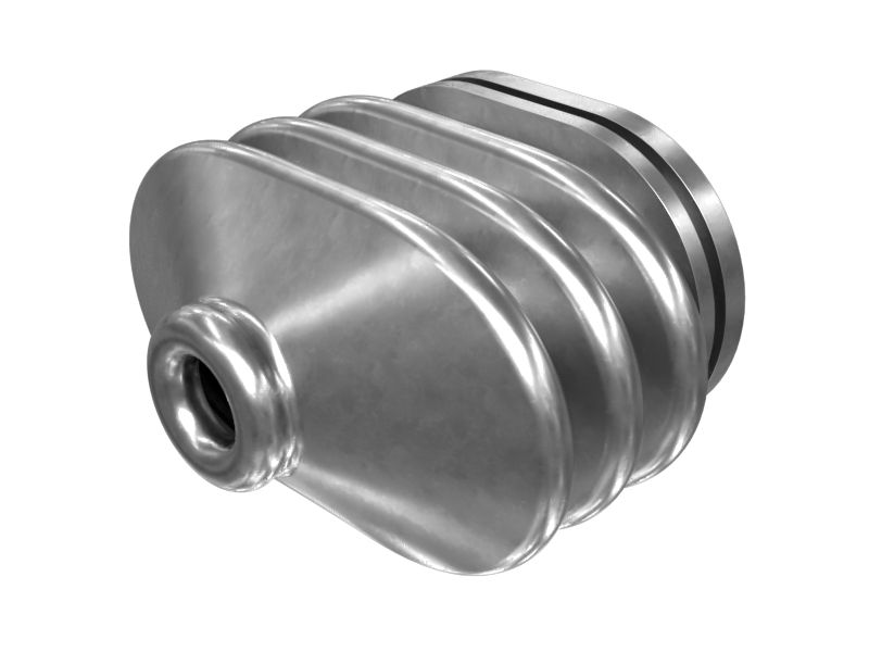 112-9164: Кожух, высота 52 мм