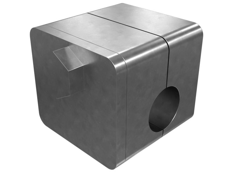 Хомут для одной трубы с внутренним диаметром 12,00 мм