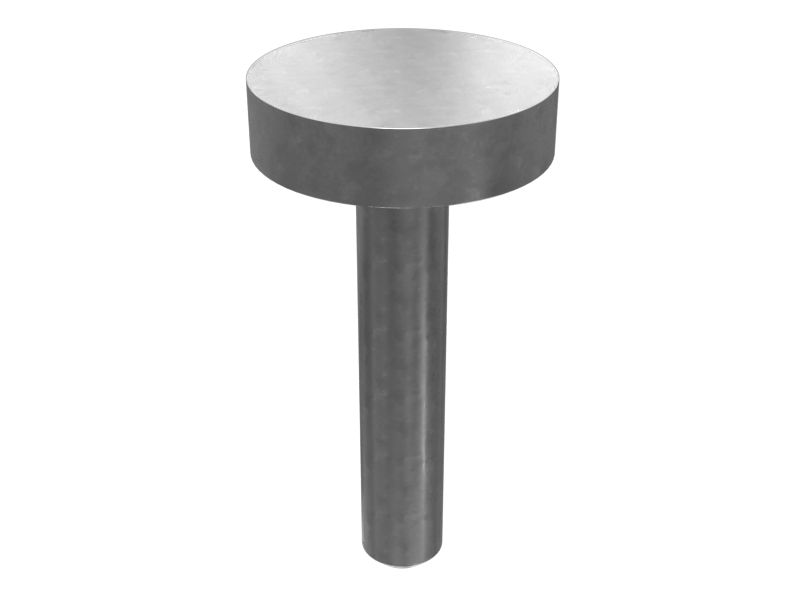 Шпилька с головкой на резьбе M12