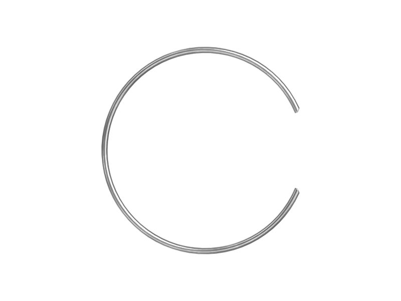 093-1572: Наружное стопорное кольцо свободного диаметра 111,50 мм 0931572 купить