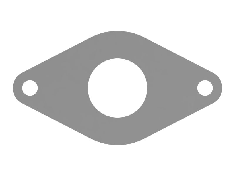 Опорная плита проводки