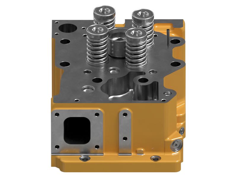 ГОЛОВКА БЛОКА ЦИЛИНДРОВ