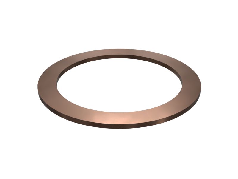 Круглая прокладка толщиной 0,81 мм