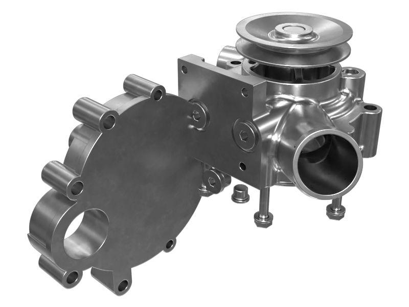 ВОДЯНОЙ НАСОС