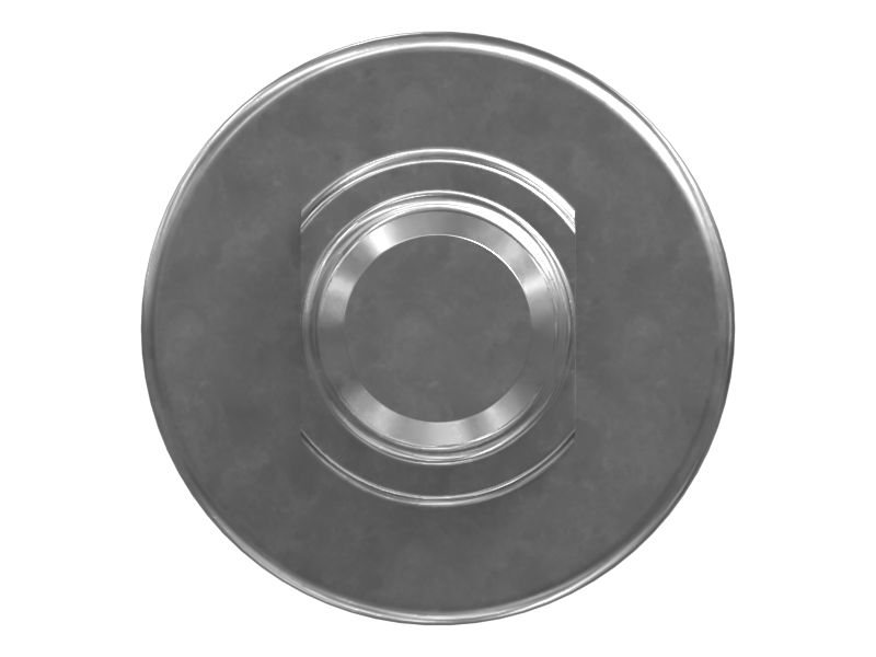 Вал направляющего шкива, длина 60,5 мм