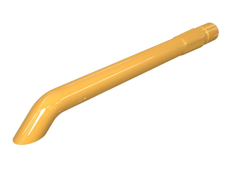 Удлинитель выхлопной трубы в сборе