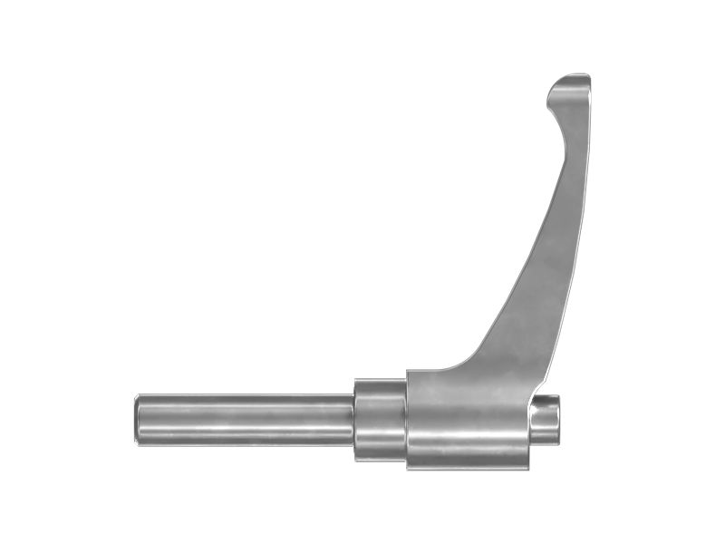 Рычаг управления навесом