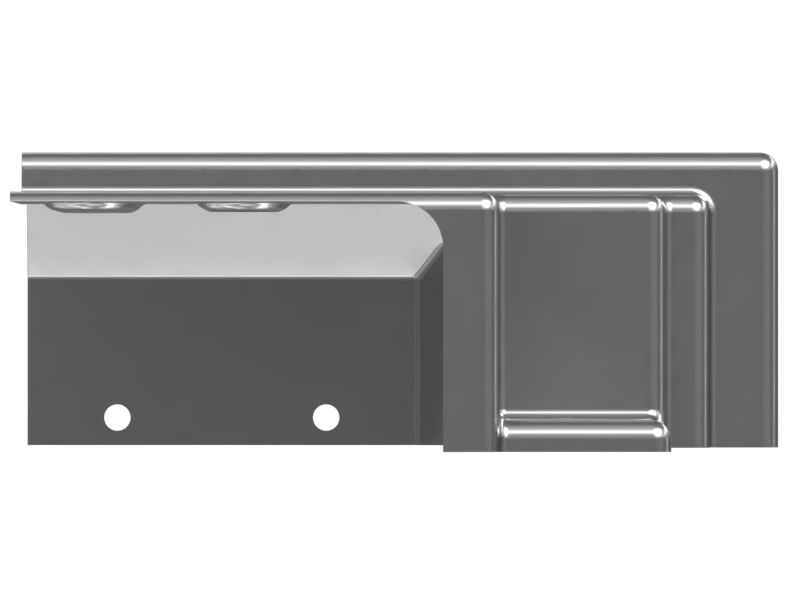 Кожух панели управления