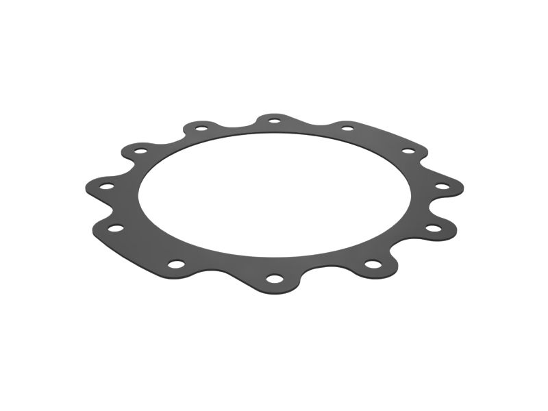 Прокладка переходника на впуске воздуха толщиной 1,46 мм