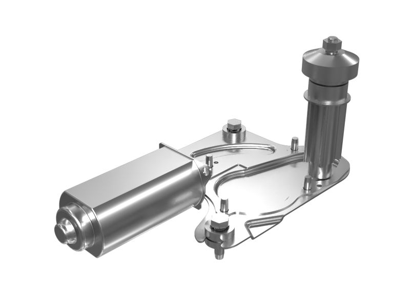 Электродвигатель стеклоочистителя в сборе