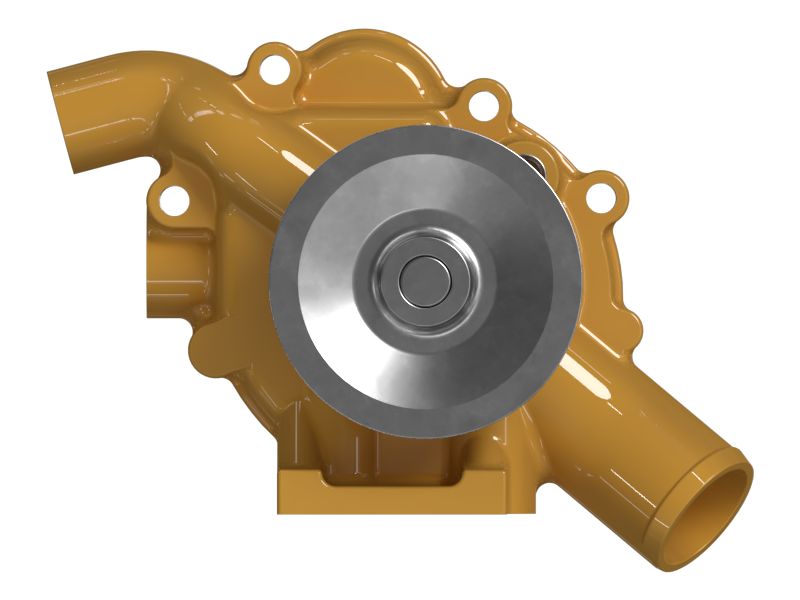 НАСОС ВОДЯНОЙ В СБОРЕ В СБОРЕ