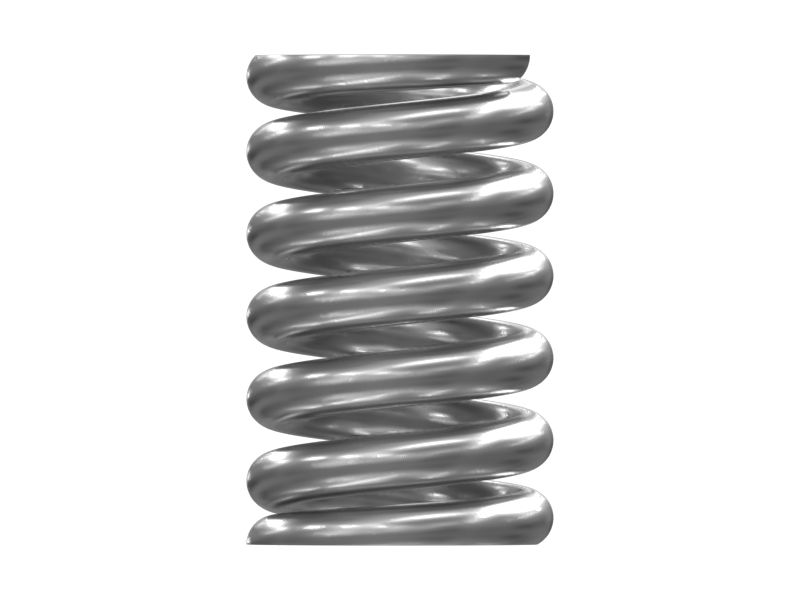 Пружина сжатия