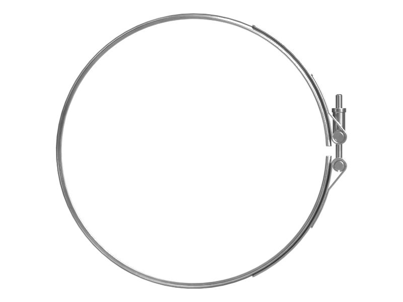 Клиновой зажим компрессора