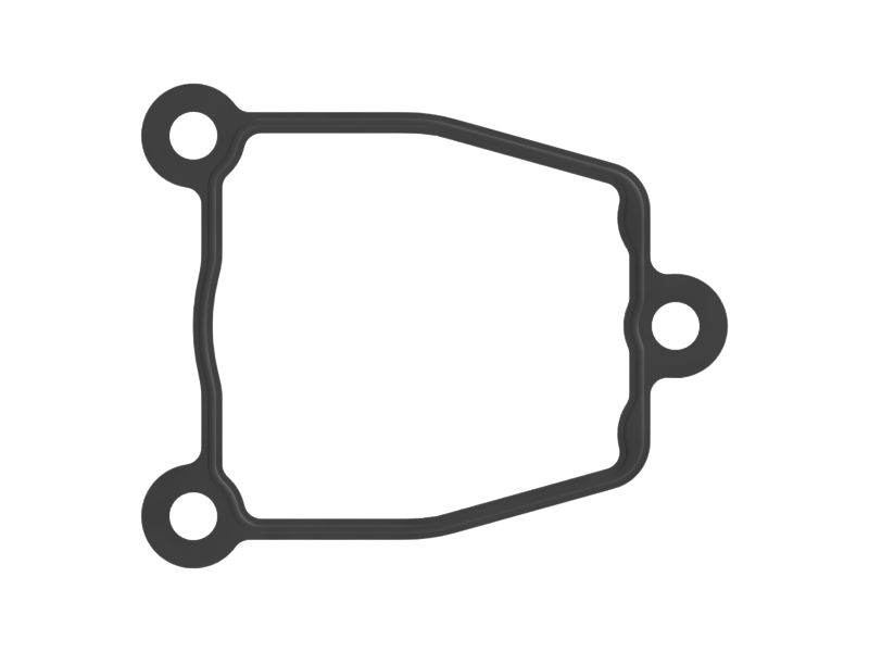 Фланцевая прокладка толщиной 0,8 мм