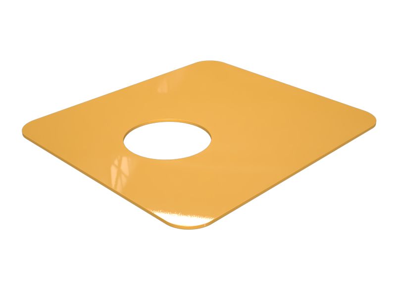 Пластина выключения двигателя