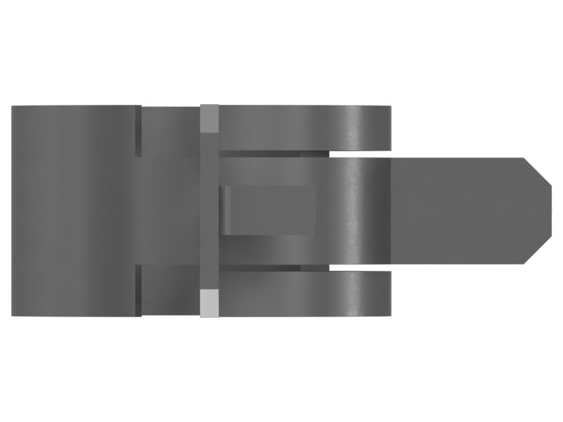 Пружинный ленточный хомут (диаметр в полностью открытом положении 26 мм)