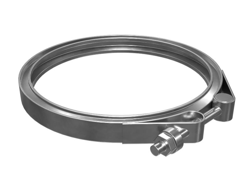 Зажим корпуса турбины