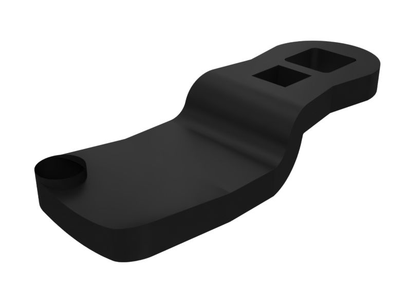 293-3081: Кулачковая защелка двери