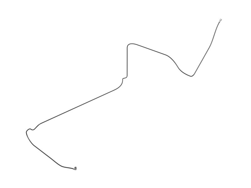 Шланг линии смазки 4,76 мм с внутренним диаметром в сборе