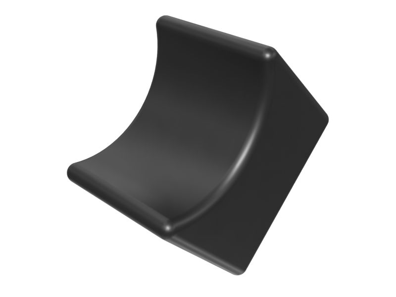 Резиновый стопор длиной 19 мм