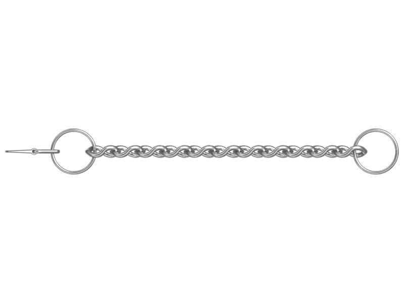 Трос дверцы панели управления длиной 140 мм