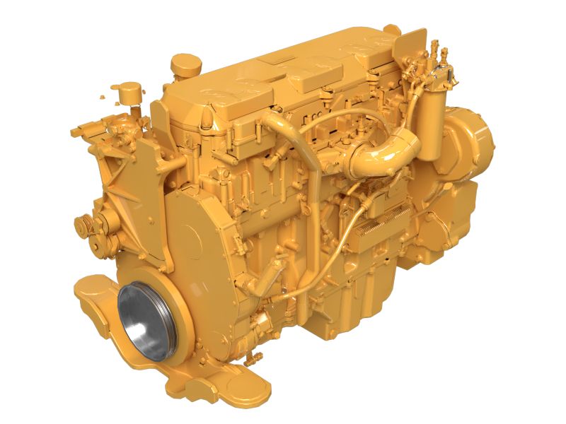 ДВИГАТЕЛЬ В СБОРЕ