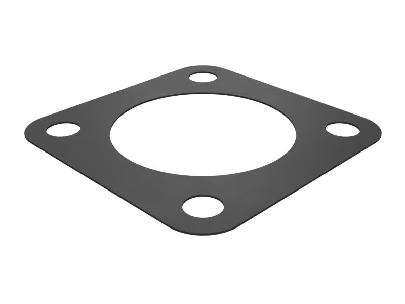 144-6076: 0.8mm Thick Water Pump Lines Elbow Gasket | Cat
