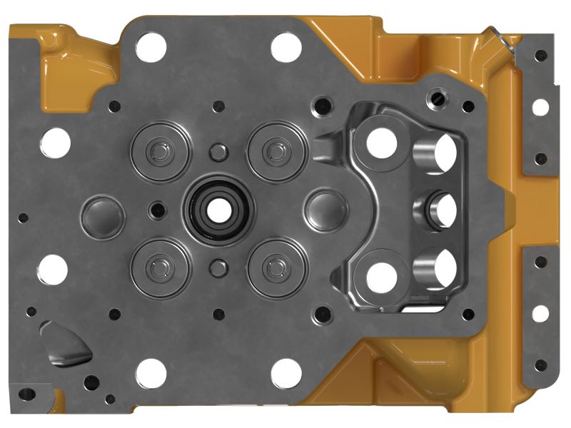 ГОЛОВКА БЛОКА ЦИЛИНДРОВ