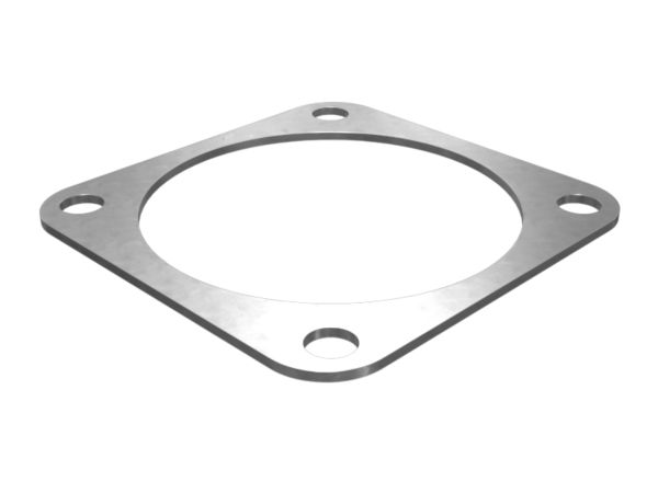 1.6mm Thick Lubrication Pump Elbow Gasket