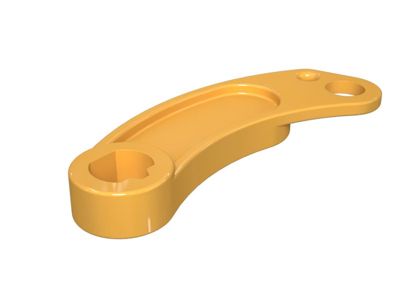 Рычаг корпуса кондиционера кабины