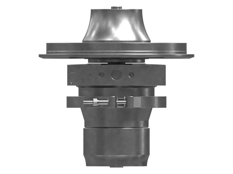 БЛОК ОСНОВНОГО ТУРБОКОМПРЕССОРА