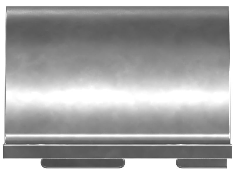 Однотрубный полузажим с внутренним диаметром 101,60 мм