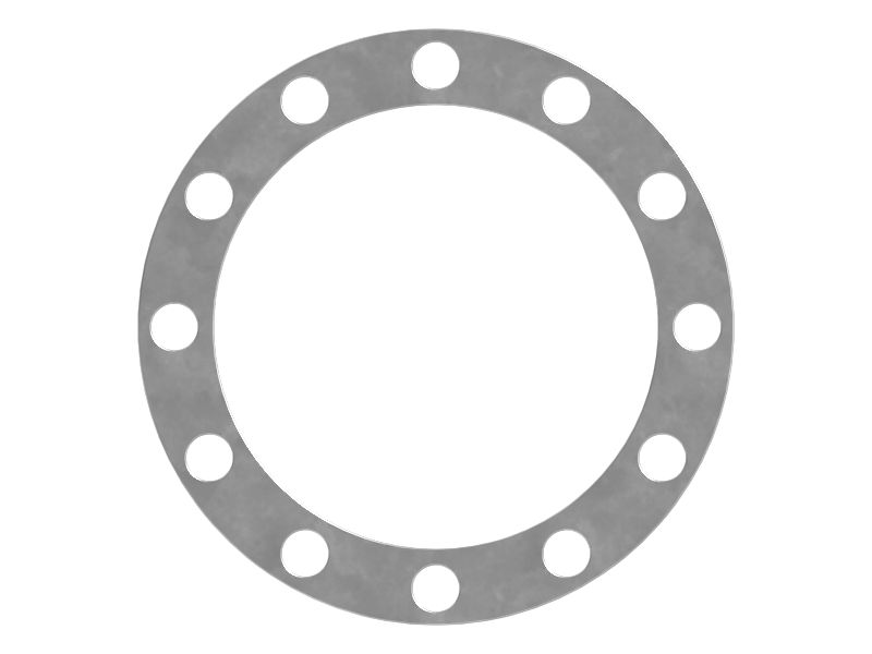 Опорная пластина штифта навески ковша толщиной 5 мм