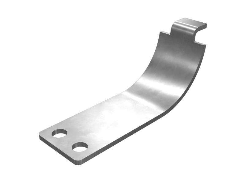 216-7558: Κλιπ δύο τεμαχίων εσωτερικής διαμέτρου 130,00mm