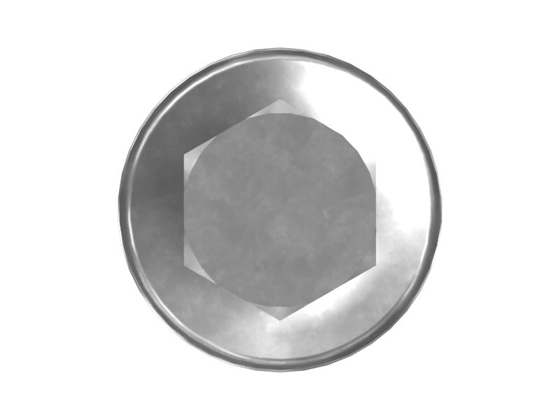 Фланцевая головка M8