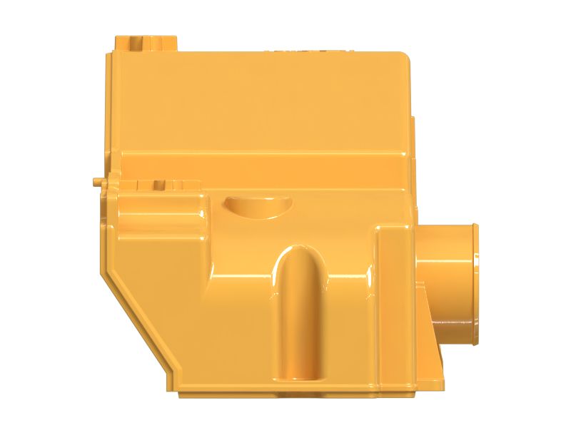 298-2635: 592.2mm Long Cab Heater Case | Cat® Parts Store