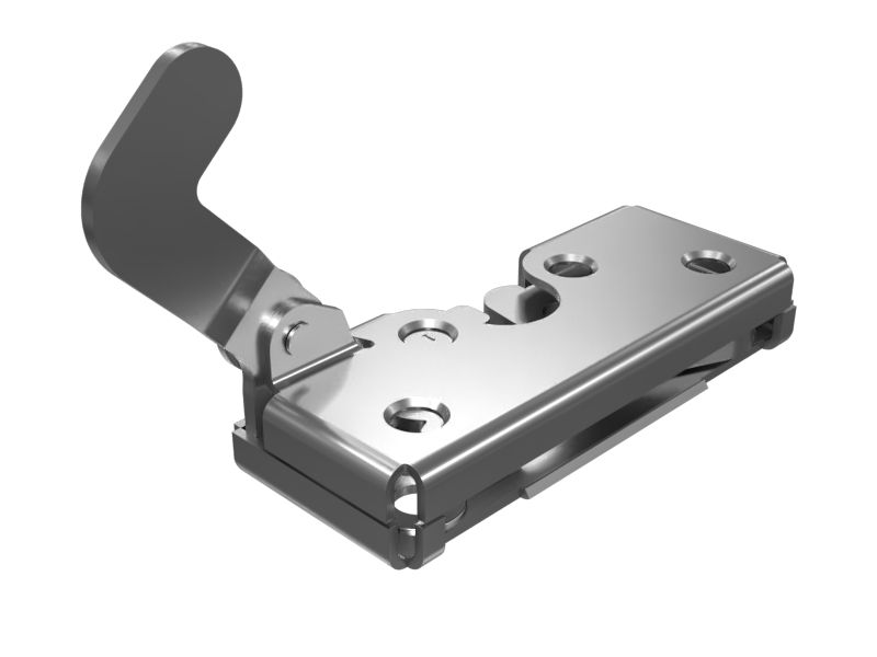 Защелка двери кабины оператора