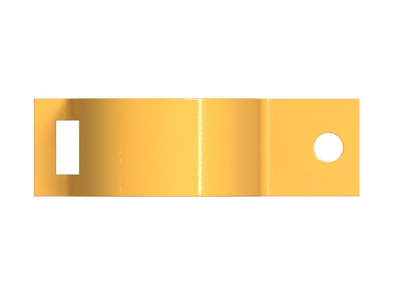 Двухкомпонентный трубный зажим 63,50 мм