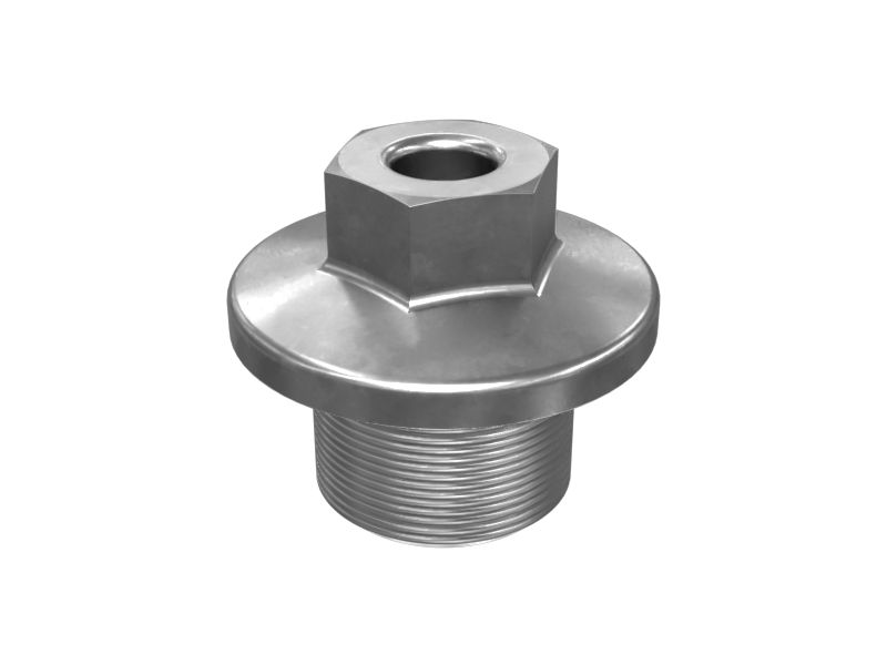 Заглушка с шестигранной резьбой 3/4-16