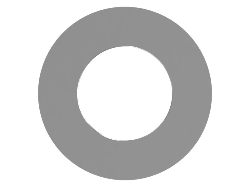 Прокладка турбокомпрессора толщиной 15 мм