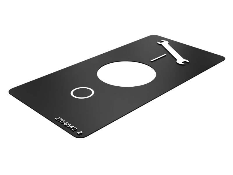 270-8642: Пленка идентификации блокировки сервиса