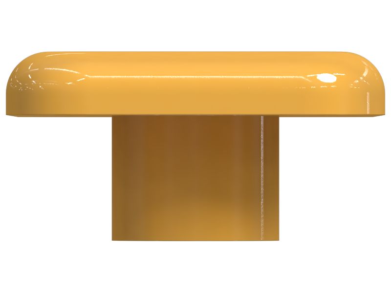 Фиксатор люка прямоугольной формы