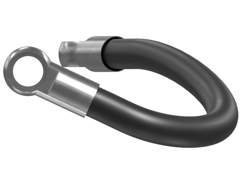 Масляный шланг двигателя в сборе