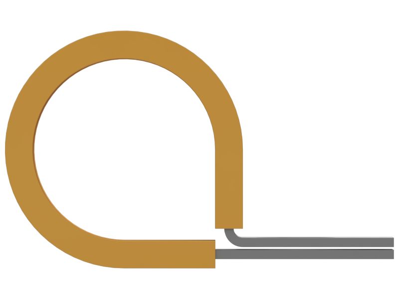 Зажим педали тормоза/акселератора в салоне