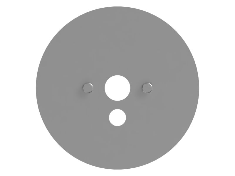 Опорная плита толщиной 25 мм