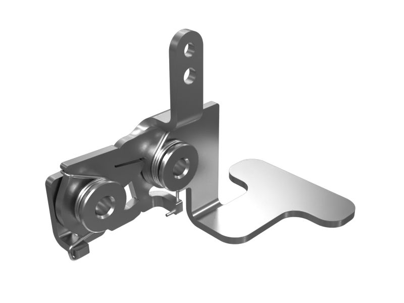 Правая защелка двери кабины